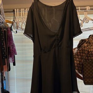 Papermoon Black Blouse
